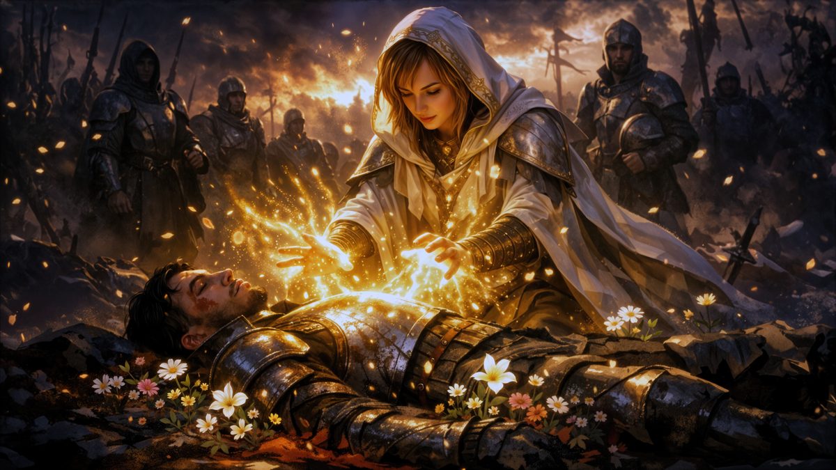 Healing Hands of Solara